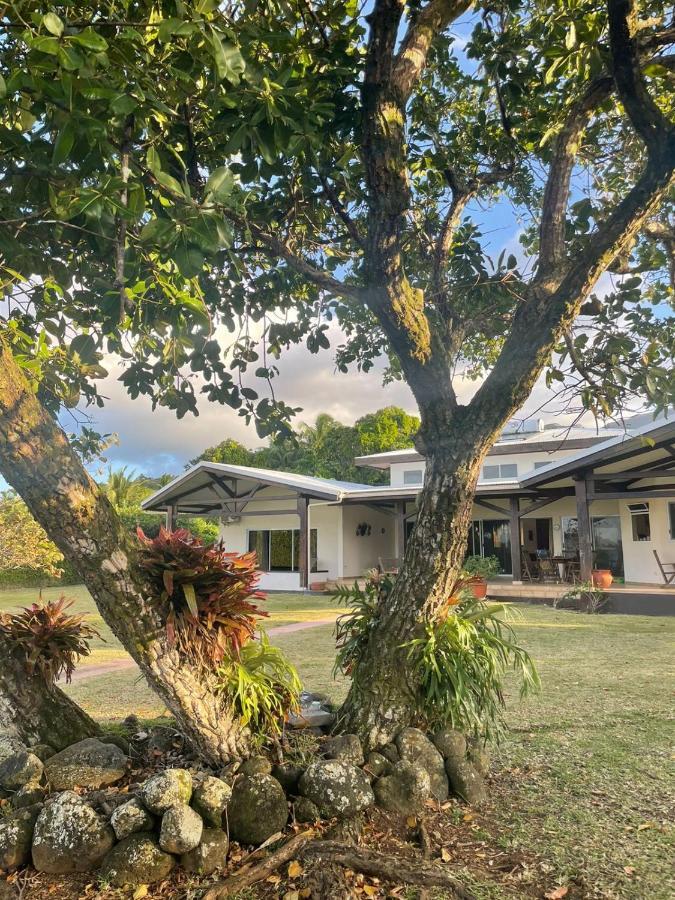 Hokulea Villa Uturoa Exterior photo